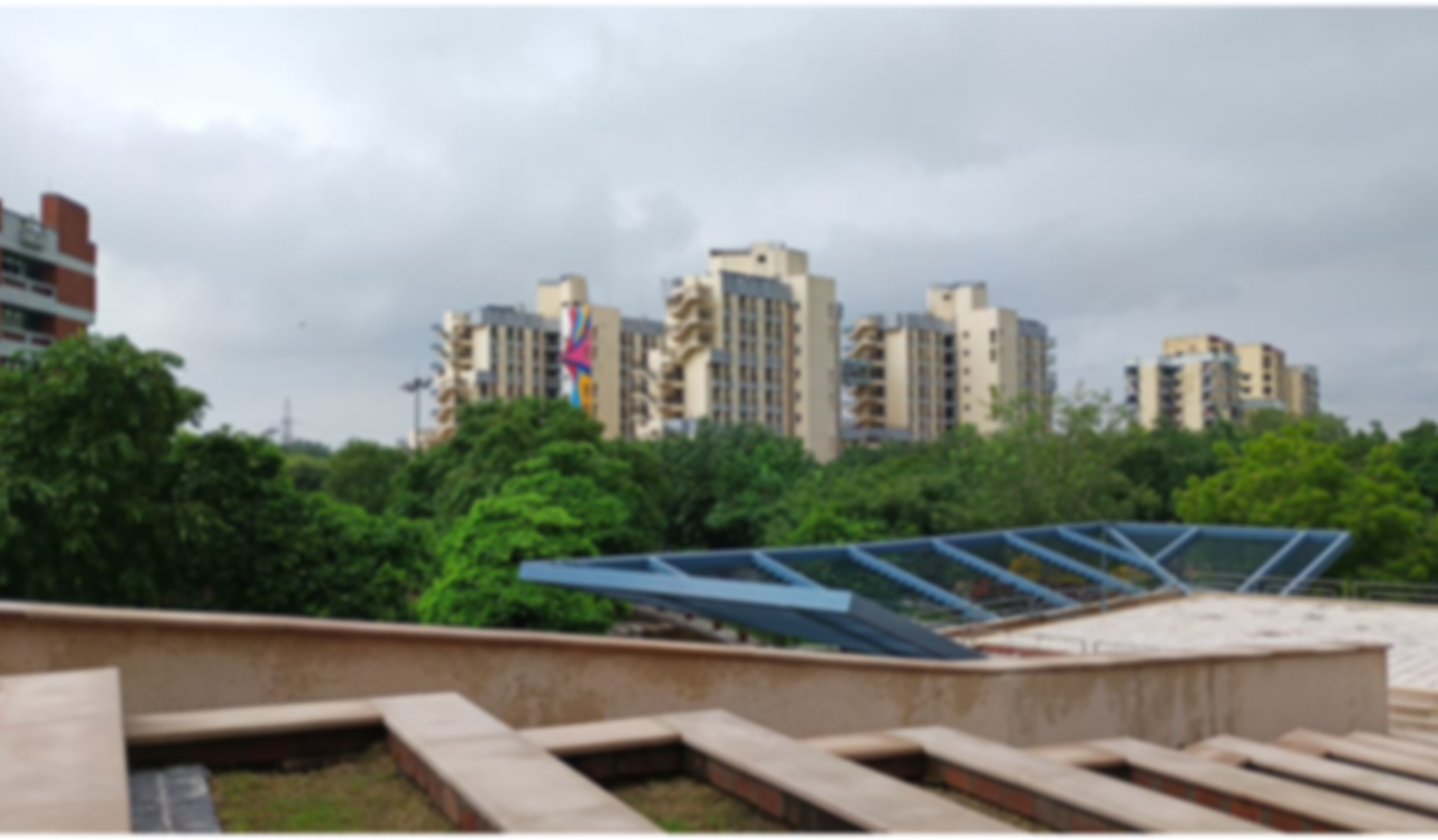 University Campus Background